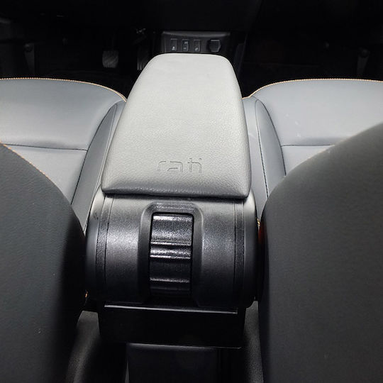 Rati Armster 3 Car PU Armrest for Seat Ibiza 6J 2008-2014 Black