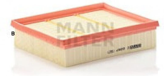 Mann Filter Φίλτρο Αέρα Αυτοκινήτου για Mercedes-Benz A Class / B Class