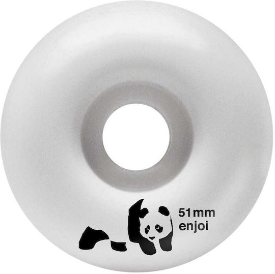 Enjoi Panda Soft Top Resin 6.75" Complet Placă scurtă Alb