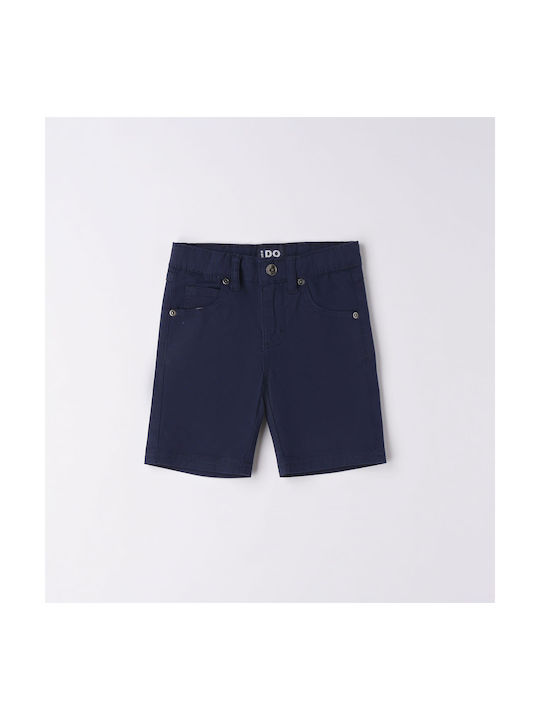 iDO Kinder Shorts/Bermudas Stoff Marineblau