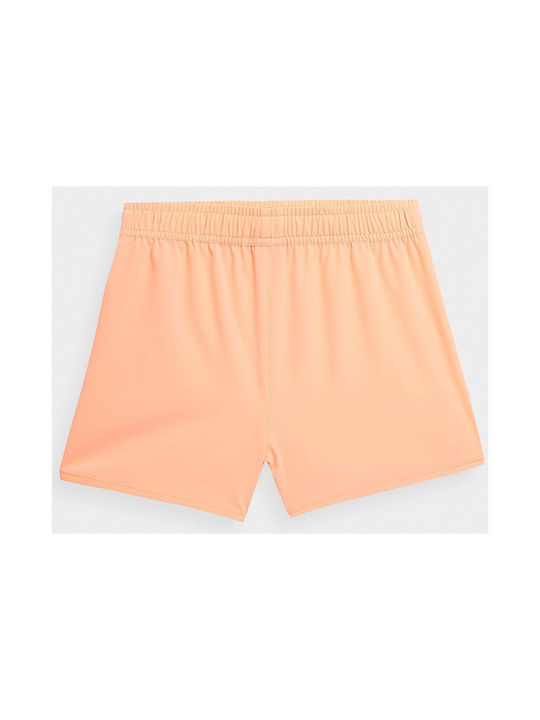 4F Kids Athletic Shorts/Bermuda Orange