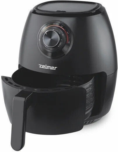 Zelmer ZAF3500 Air Fryer 3.5lt Μαύρο