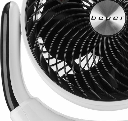 Beper Ventilator De Masă 25W Diametru 40cm Alb