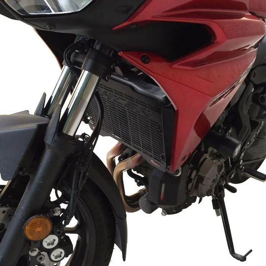 GPK Προστατευτικό Ψυγείου Μοτοσυκλέτας Yamaha Tracer 700 Μαύρο