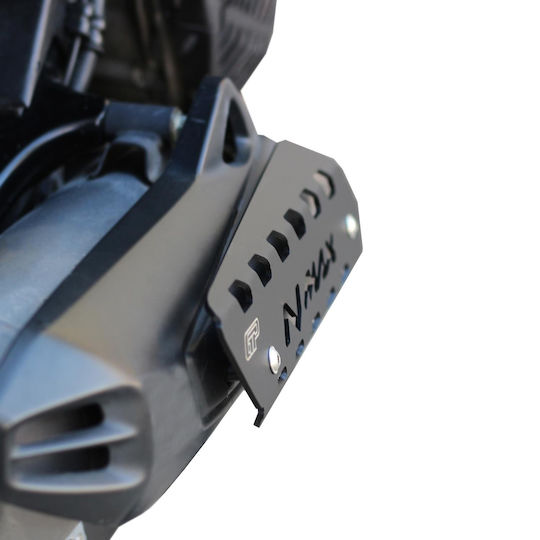 GPK Προστατευτικό Εξάτμισης Μοτοσυκλέτας Yamaha NMAX 2015-2020 Μαύρο