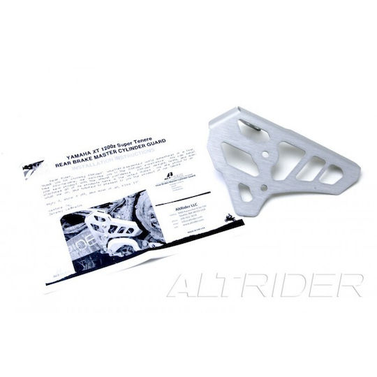 Yamaha Motorcycle Brake Reservoir Protector Vespa 50 Silver