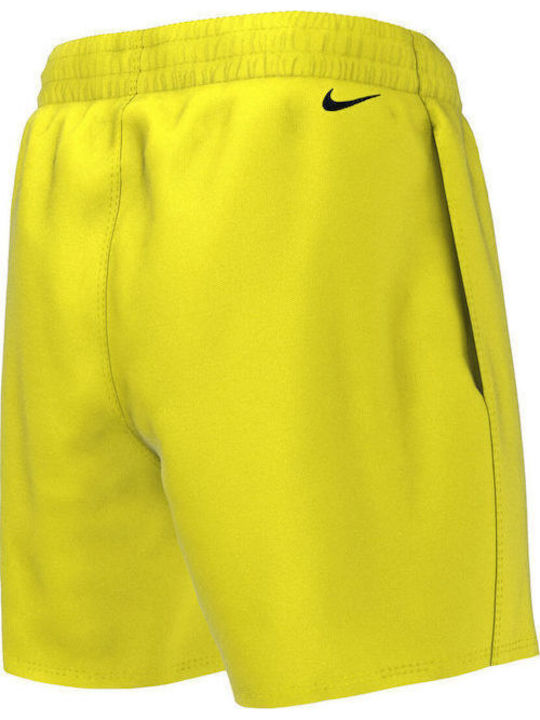 Nike 4" VOLLEY Детски Бански Къси панталони за плуване Жълт