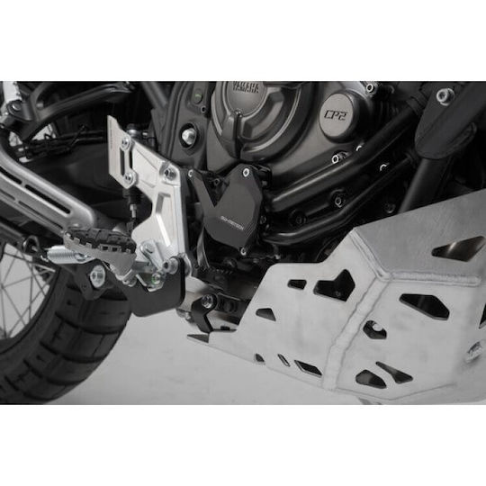 SW-Motech Προστατευτικό Κάλυμμα Κινητήρα Μοτοσυκλέτας Yamaha Tenere 700 Μαύρο