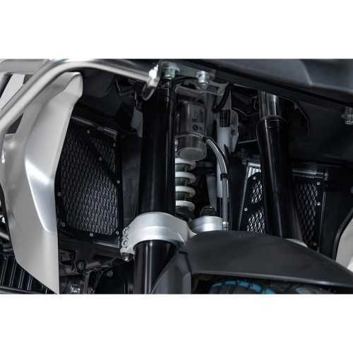 SW-Motech Προστατευτικό Ψυγείου Μοτοσυκλέτας BMW R 1200 Μαύρο