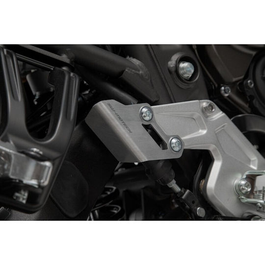 SW-Motech Motorrad-Bremsbehälterschutz Yamaha Tenere 700 Silber