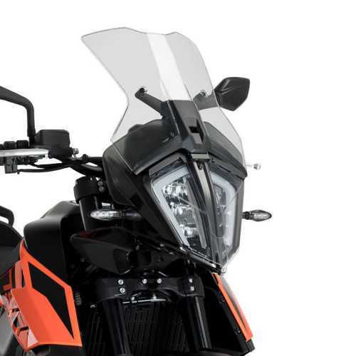 Puig Протектор за фар на мотоциклет KTM 790 Приключение Прозрачен