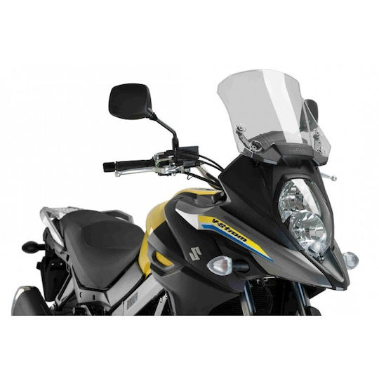 Puig Προστατευτικό Φαναριού Μοτοσυκλέτας Suzuki DL 650 V-STROM Διάφανο