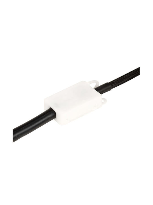 vidaXL Industrial Κρεμαστό Φωτιστικό Λευκό με Ντουί E27 42x52εκ.
