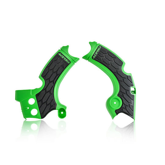 Acerbis Προστατευτικά Σκελετού Μοτοσυκλέτας Kawasaki KXF 250 Πράσινο