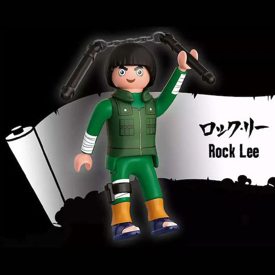 Playmobil Наруто Shippuden - Rock Lee за 5-99 години