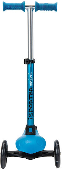 Παιδικό Πατίνι Mini iSporter M1 Τρίτροχο για 3+ Ετών Μπλε