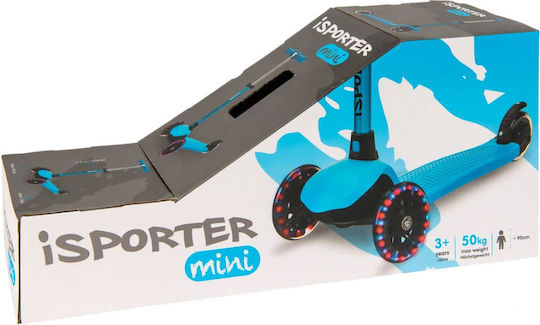 Παιδικό Πατίνι Mini iSporter M1 Τρίτροχο για 3+ Ετών Μπλε