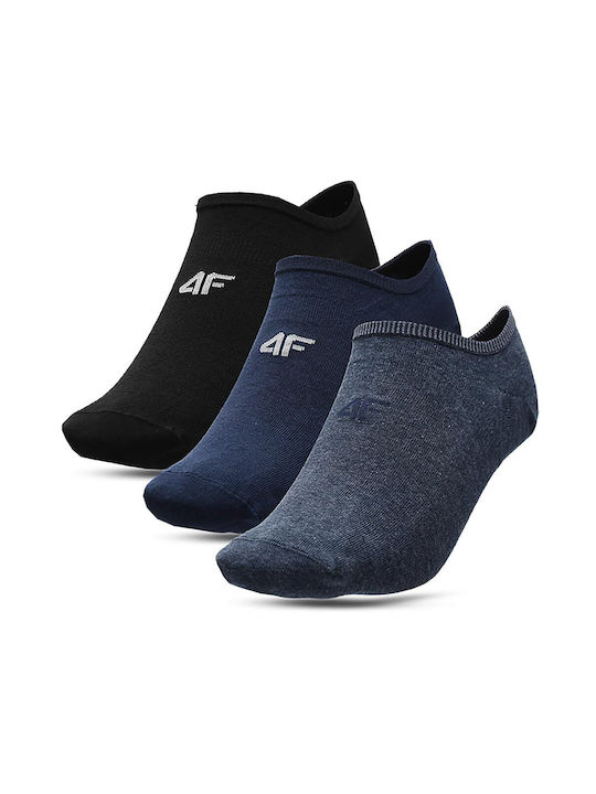 4F Athletic Socks Multicolour 3 Pairs