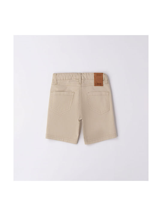 iDO Kids Shorts/Bermuda Fabric Beige