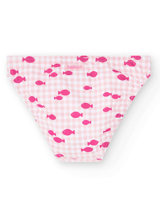 Boboli Kids Swimwear Swim Briefs Fuchsia