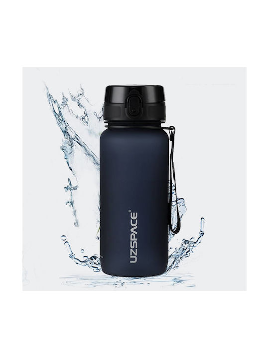 Uzspace Tritan BPA Free Plastic Water Bottle 650ml