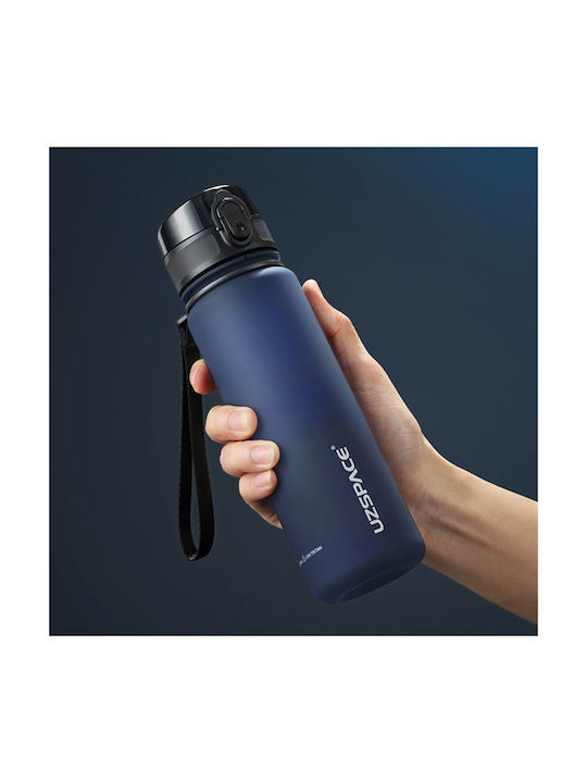 Uzspace Tritan BPA Free Plastic Water Bottle 500ml