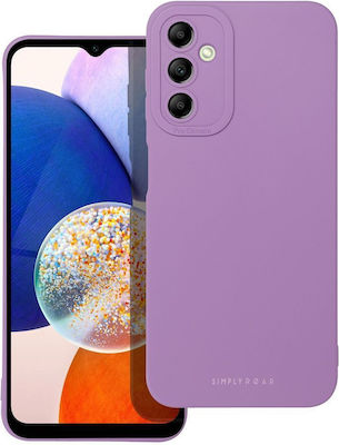 Roar Luna Back Cover Purple (Galaxy A14)