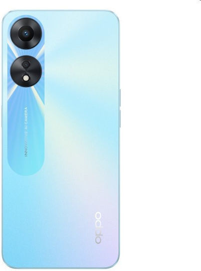 Oppo A78 5G Dual SIM (4/128GB) Albastru Strălucitor