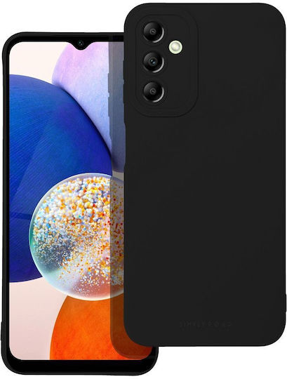 Roar Luna Back Cover Silicone Black (Galaxy A14)