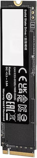 Gigabyte AORUS Gen4 7300 SSD 2TB τύπου M.2 με σύνδεση PCI Express 4.0 και Ψύκτρα (PS5 Compatible) AG4732TB