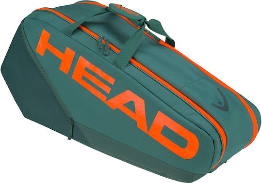 Head Pro 6R Tennis Geantă De umăr / de mână Tenis 9 rachete Portocaliu