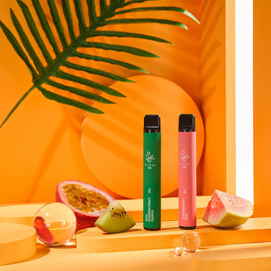 Elf Bar Țigară Electronică de unică folosință 600 Inhalări Watermelon 2ml 18mg Roșu 1buc