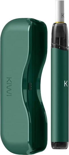 Kiwi Starter Kit de poduri 1.7ml cu Baterie Încorporată 1650mAh TPD Verde miezul nopții