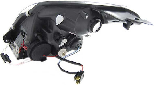Sonar Μπροστινά Φανάρια Angel Eyes για Suzuki Swift 2005-2010 2τμχ