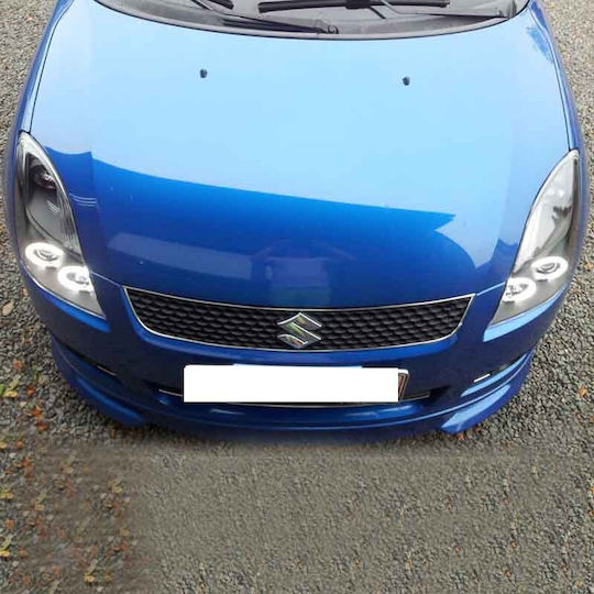 Sonar Μπροστινά Φανάρια Angel Eyes για Suzuki Swift 2005-2010 2τμχ