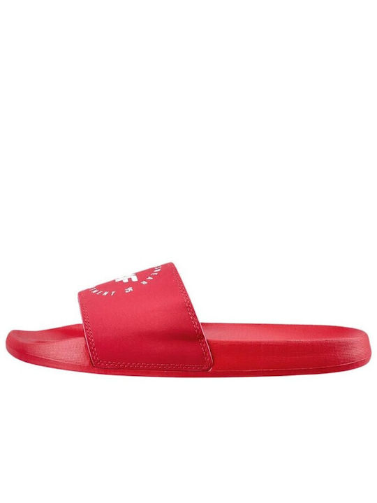 Damen Zehentrenner in Roter Farbe