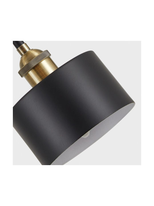 Home Lighting Pendant Light Two-Light for Socket E27 Black