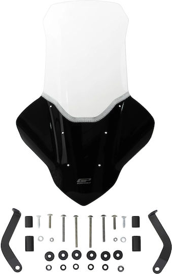 Vizieră transparentă motocicletă GPK pentru Yamaha NMAX 19170411902056