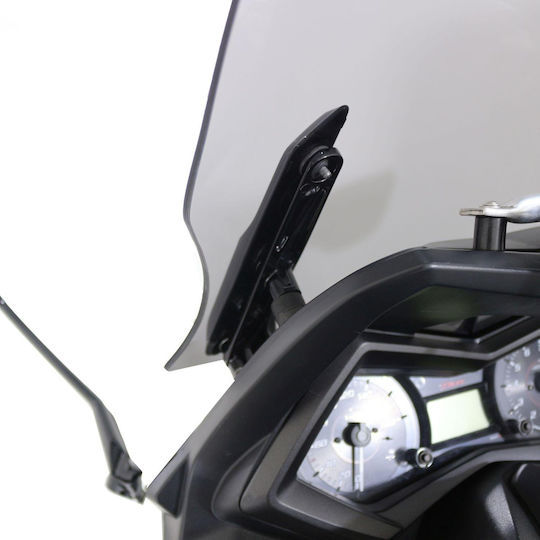 GPK Motorcycle Windshield & Windscreen Transparent Visor for Yamaha T-Max 530 '15-'18