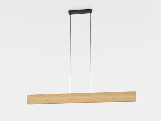 Eglo Hängelampe Braun Schiene 120.3x5.5x110cm.
