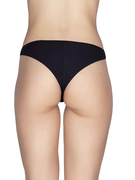 A.A UNDERWEAR Cotton Women's Brazil Black