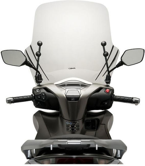 Puig Διάφανη Ζελατίνα Μοτοσυκλέτας για Honda Scoopy 20365W