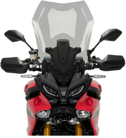 Puig Motorcycle Windshield & Windscreen Transparent Visor for Yamaha MT-09 / Tracer 9 GT 3762W