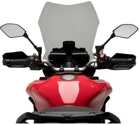 Puig Motorcycle Windshield & Windscreen Transparent Visor for Yamaha MT-09 / Tracer 9 GT 3762W