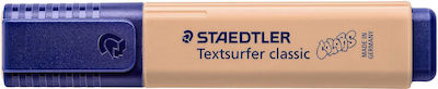 Staedtler Textsurfer Classic 364 Μαρκαδόρος Υπογράμμισης 5mm Μπεζ