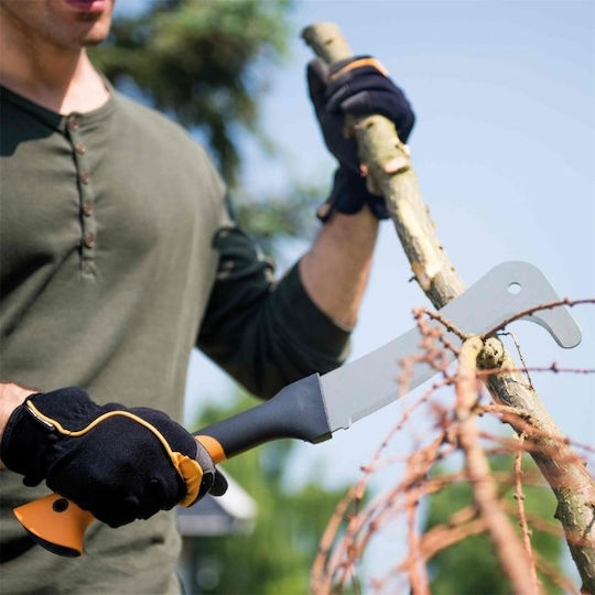Fiskars XA3 WoodXpert Ματσέτα Πορτοκαλί σε Θήκη