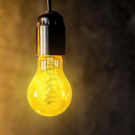 V-TAC LED Bulb 4W 105mm for Socket E27 and Shape A60 Warm White 250lm