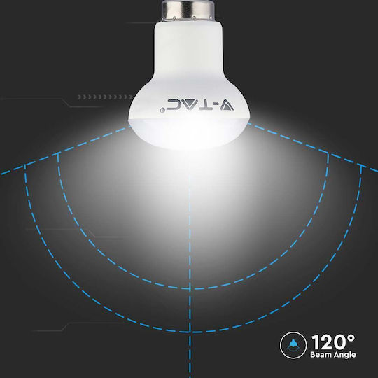 V-TAC LED-Lampe 2.9W für Fassung E14 und Form R39 Kühles Weiß 250lm
