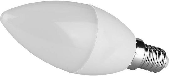 V-TAC LED Bulb 4.5W 100mm for Socket E14 and Shape C37 Natural White 470lm