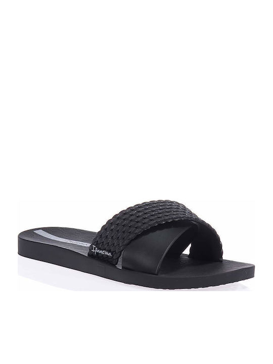 Street Ii Slides in Black Colour